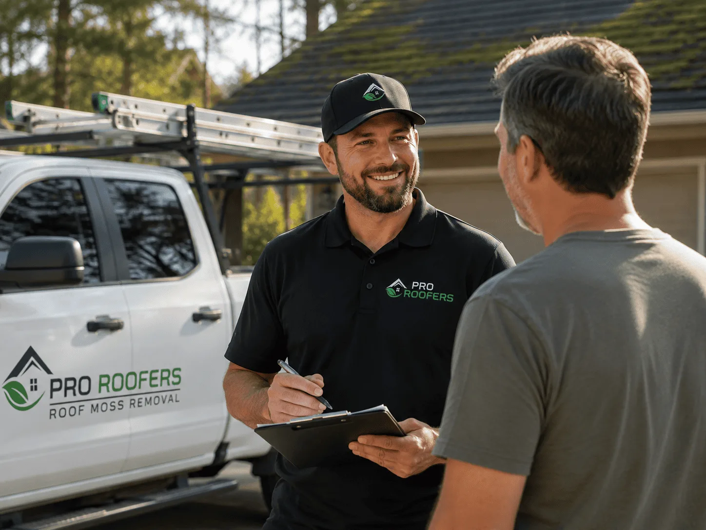 Roof Moss Removal New Llano, LA FAQs